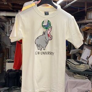 George Washington University Tee Mens Small